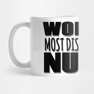 World's Most Disappointing Nurse Mug